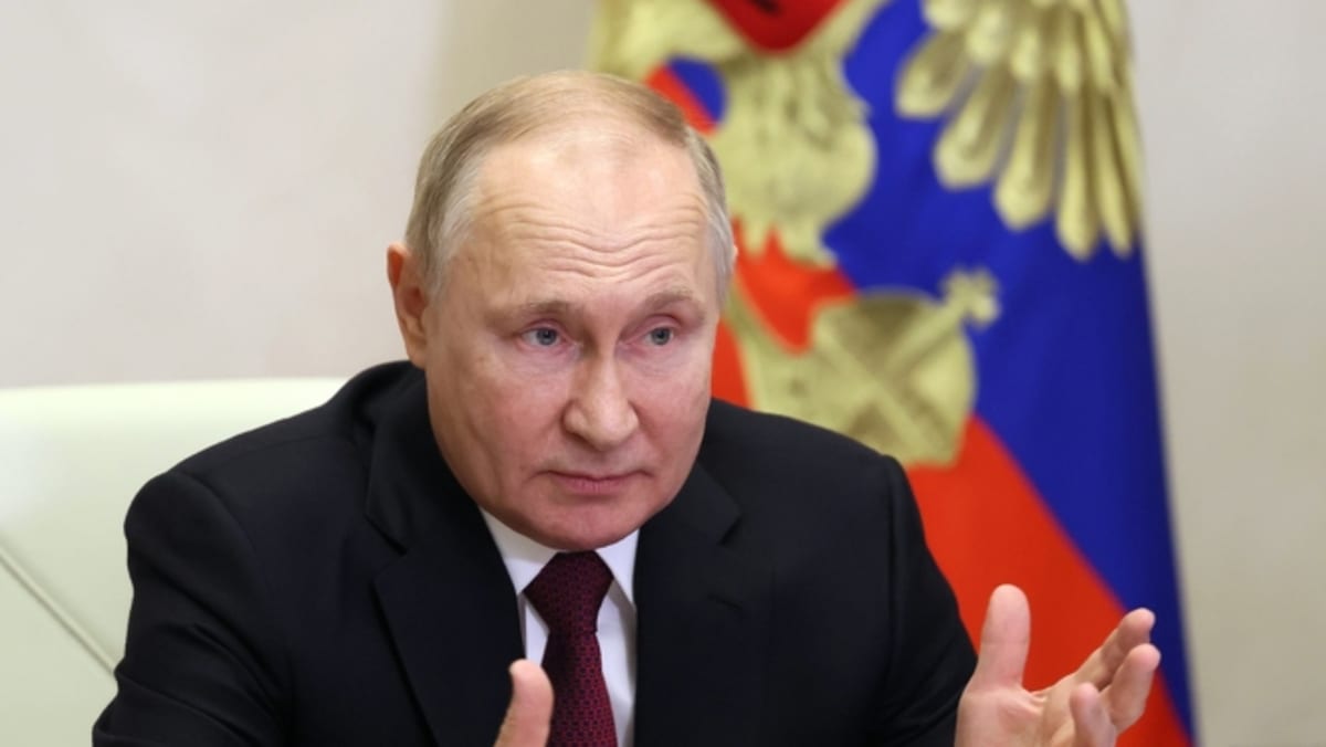 Putin says nuclear tensions 'rising' but Moscow won't deploy first