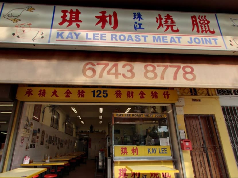 The main store of Kay Lee Roast Meat Joint. Photo: Google Maps