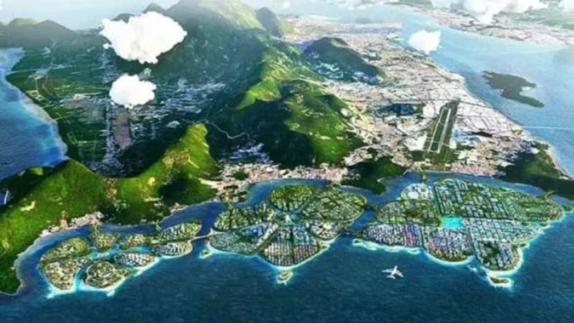 Skop Projek Pulau Pinang Selatan diperkecilkan kepada hanya 1 pulau
