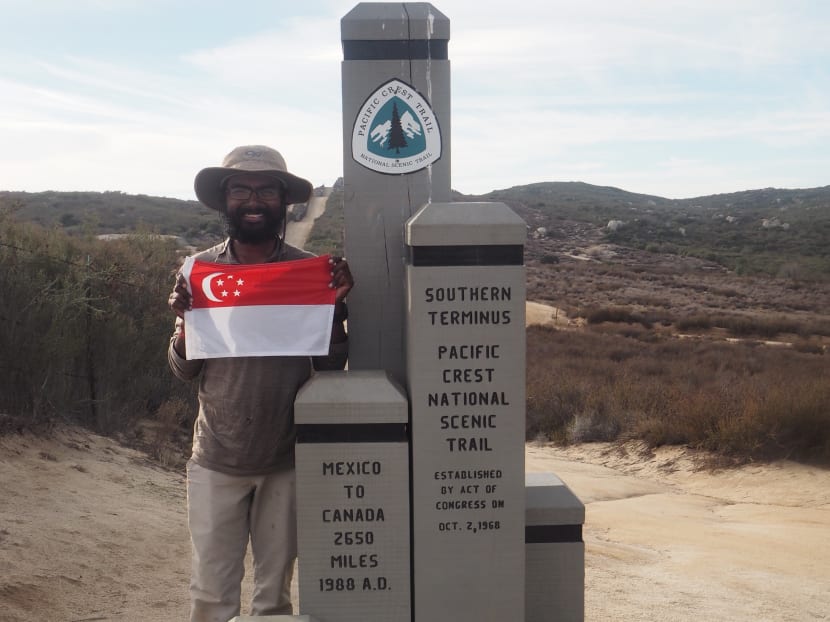 Singaporean conquers 4,280km Pacific-Crest Trail for charity