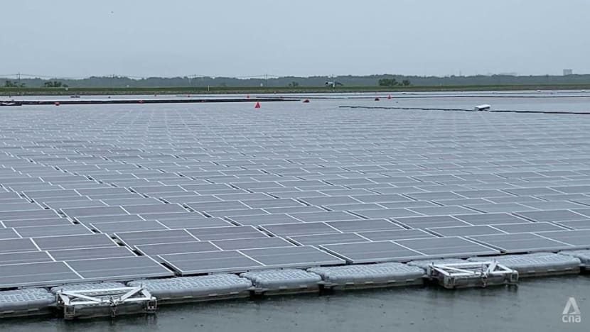 Tengeh Reservoir floating solar farm officially opens, 'big step' towards environmental sustainability, says PM Lee