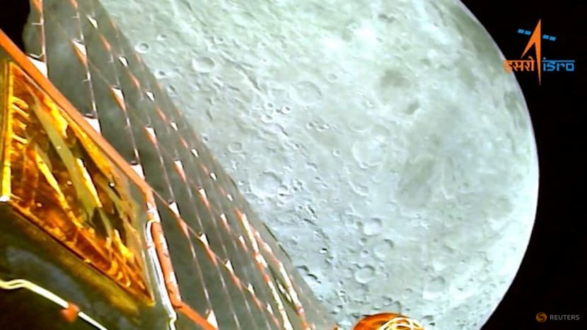 India says spacecraft heading to moon working 'perfectly'