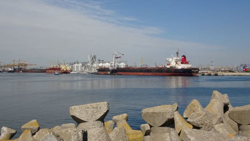 Ships backed up in Black Sea lanes as Russia warning shots raise tensions