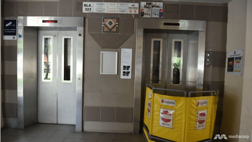 Lifts in HDB estates under PAP town councils to get new safety features Lifts in HDB estates under PAP town councils to get new safety features