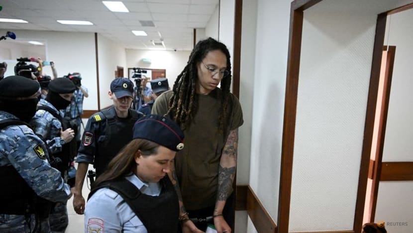 Basketball star Brittney Griner awaits fate in Russia drugs trial Basketball star Brittney Griner awaits fate in Russia drugs trial