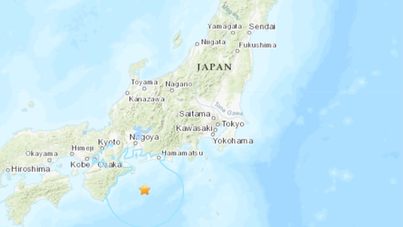 No tsunami warning as 6.1 magnitude earthquake strikes near Japan No tsunami warning as 6.1 magnitude earthquake strikes near Japan