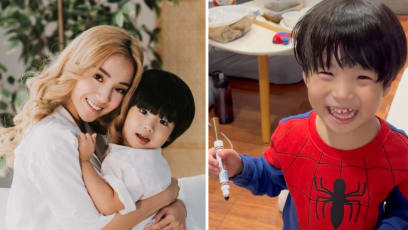 Influencer Naomi Neo’s 4-Year-Old Son Drew On Her Hermès Birkin Bag With A Marker; Netizens Think She’s Too Lenient