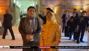 Active diplomacy underscored as Halimah Yacob wraps up Central Asia trip | Video