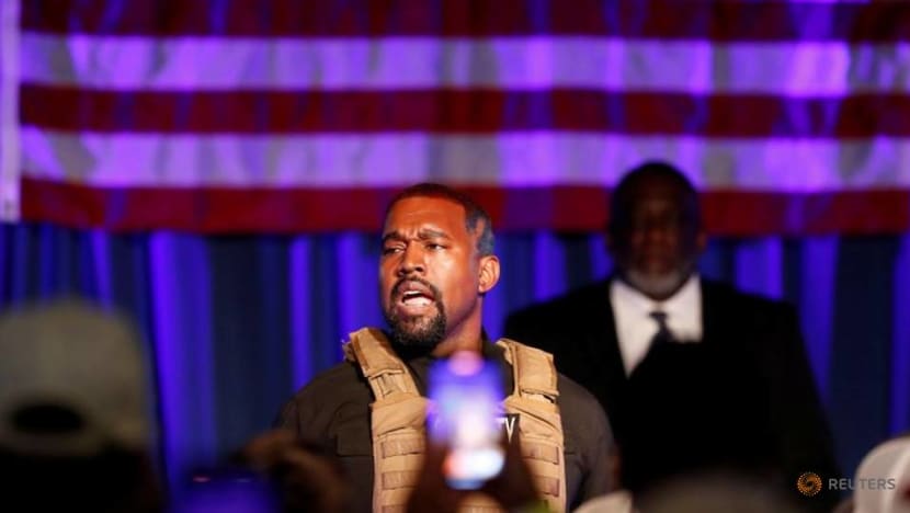 Kanye West focuses on religion in first election campaign video