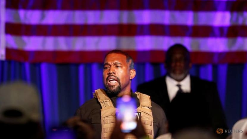 Kanye West focuses on religion in first election campaign video Kanye West focuses on religion in first election campaign video