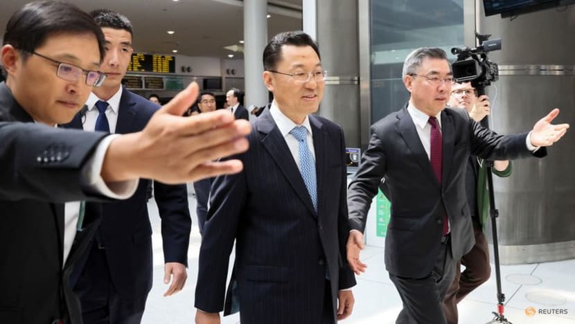 New Chinese ambassador to US acknowledges 'serious difficulties' in relations New Chinese ambassador to US acknowledges 'serious difficulties' in relations