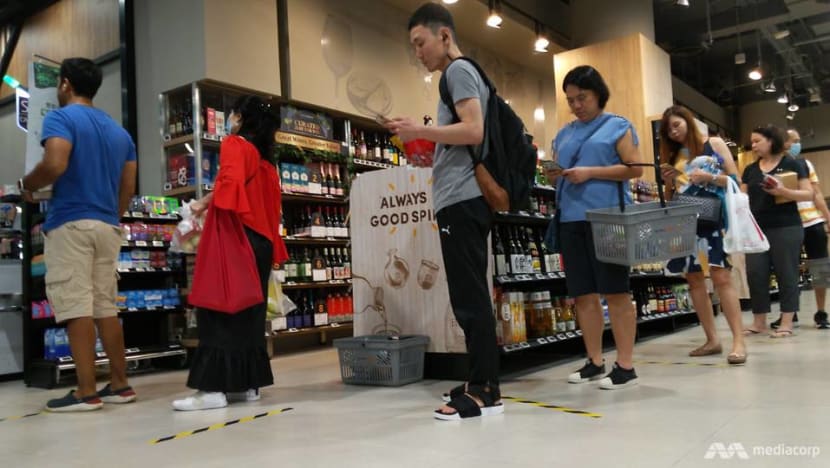 COVID-19: NTUC FairPrice urges shoppers to wear face masks