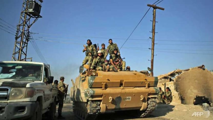 Kurds announce deal with Damascus as Turkey pushes deep into Syria Kurds announce deal with Damascus as Turkey pushes deep into Syria