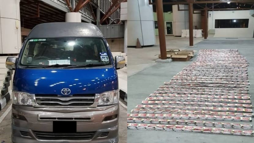 7 500 Sachets Of Chewing Tobacco Found Hidden Under Curry Puffs At Tuas Checkpoint Cna