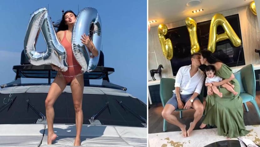 Leon Lai’s Ex Wife Gaile Lok Turns 40 In Style, Says "Never Let Age Define You"