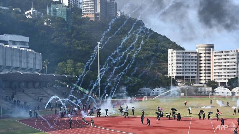 China says ‘firmly supports’ Hong Kong police after US criticises shooting of protester China says ‘firmly supports’ Hong Kong police after US criticises shooting of protester