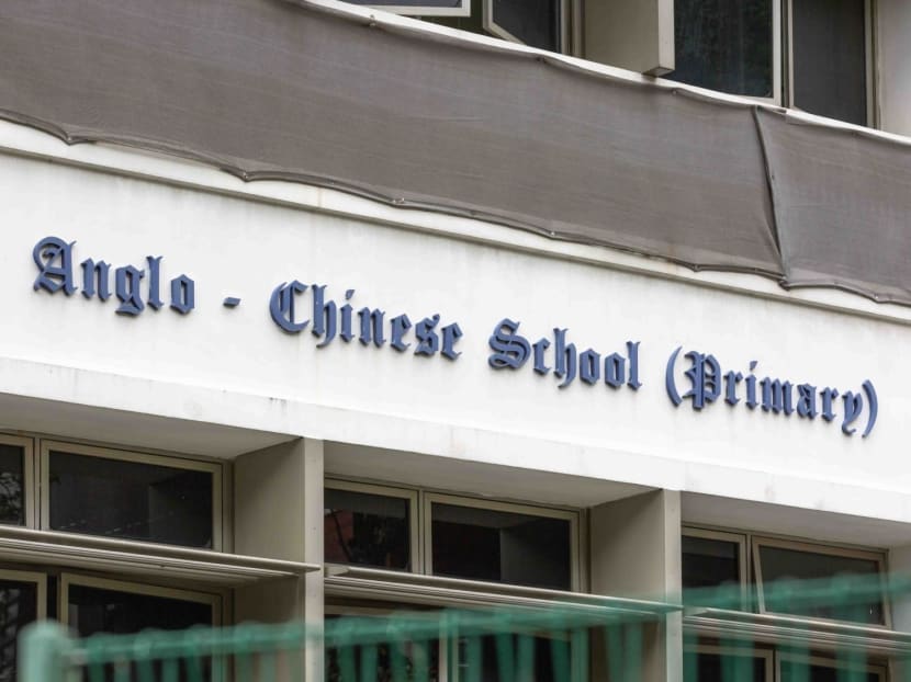 A view of Anglo-Chinese School (Primary) along Barker Road on Feb 9, 2023.