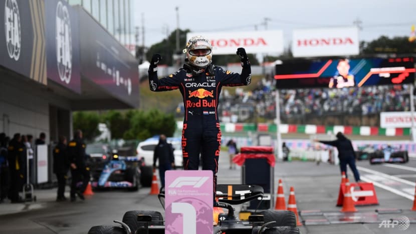 Verstappen retains F1 world championship after dramatic Japan GP