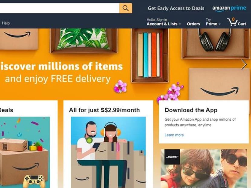 Earlier this month, Amazon.com launched a bigger local store and marketplace in Singapore, expanding its product selection and intensifying competition with rivals such as Alibaba's Lazada and Sea's Shopee.