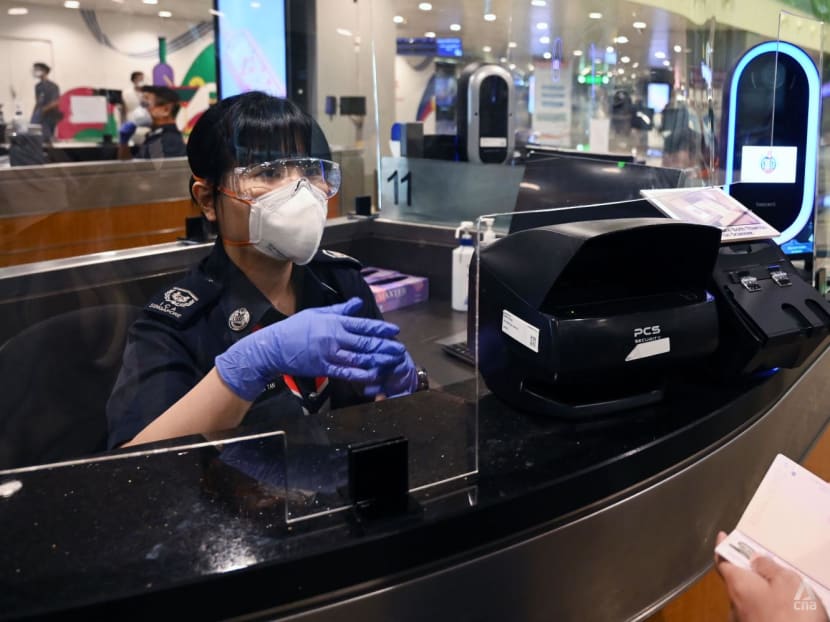 More than just scanning passports: On duty at Changi Airport with an ICA officer More than just scanning passports: On duty at Changi Airport with an ICA officer