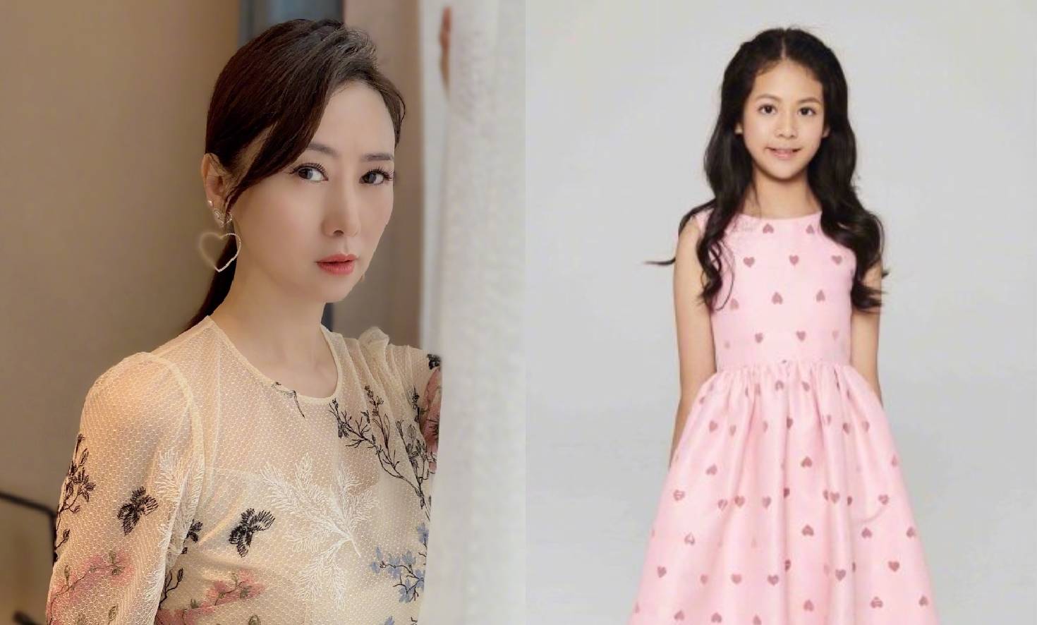 Netizens Are In Love With Weng Hong’s Super Pretty 13-Year-Old Daughter Netizens Are In Love With Weng Hong’s Super Pretty 13-Year-Old Daughter