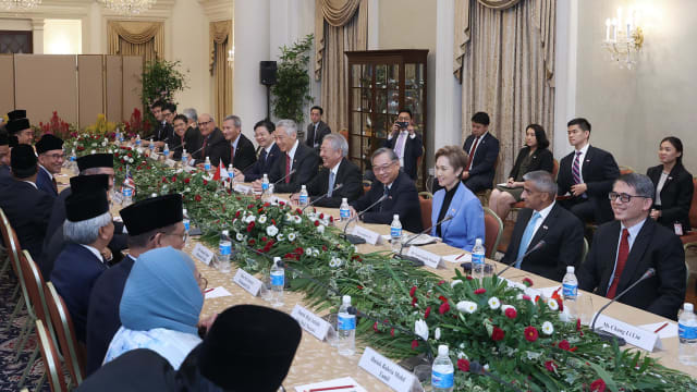 李总理邀马国首相下半年再访新 出席新马领导人非正式峰会