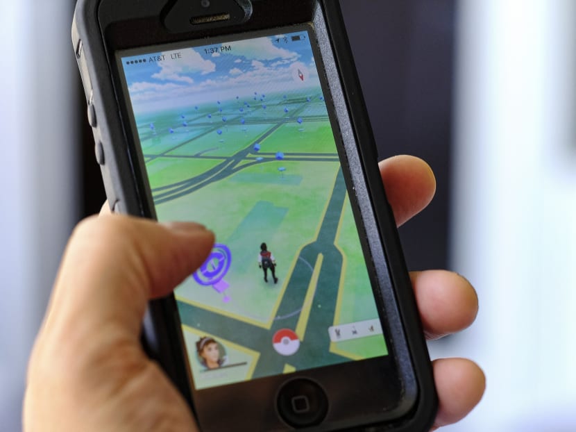 Four teens robbed victims by using the Pokemon Go smartphone game. Photo: AP