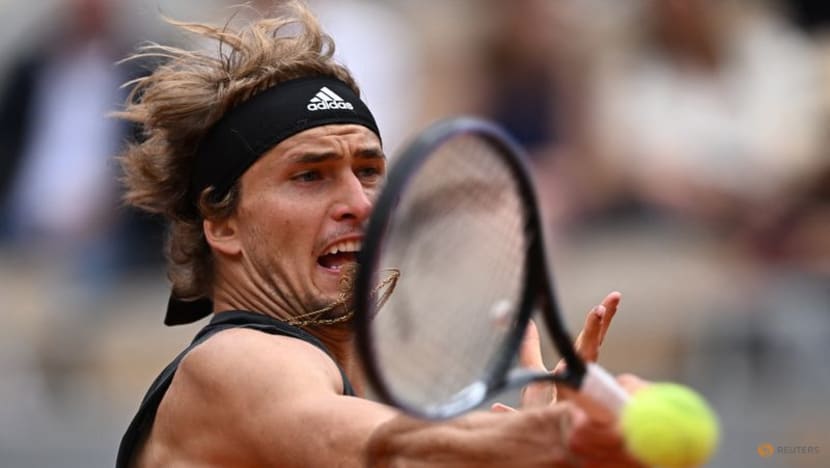 Zverev saves match point in five-set thriller en route to third round in Paris Zverev saves match point in five-set thriller en route to third round in Paris