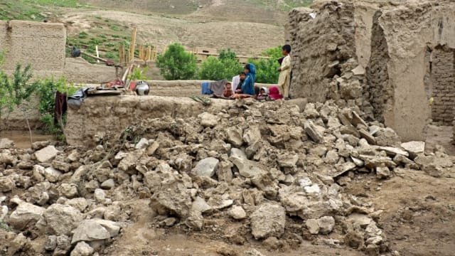 阿富汗豪雨成灾 洪水夺走22条人命