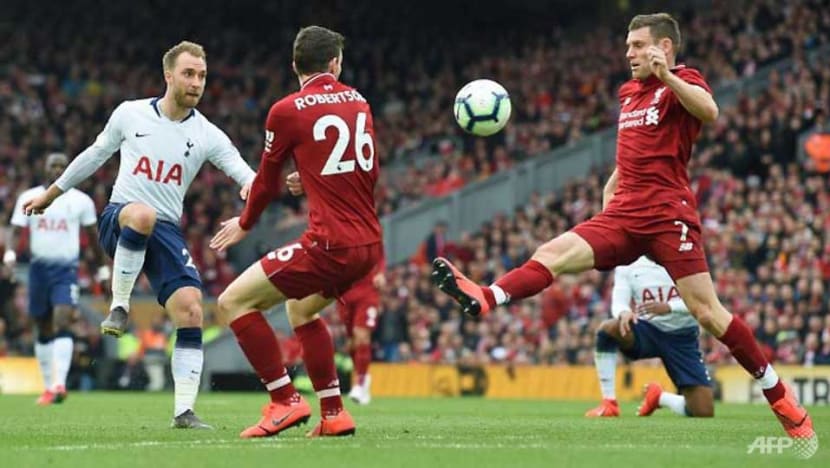 Football: Liverpool late show against Spurs demonstrates belief, says Robertson Football: Liverpool late show against Spurs demonstrates belief, says Robertson