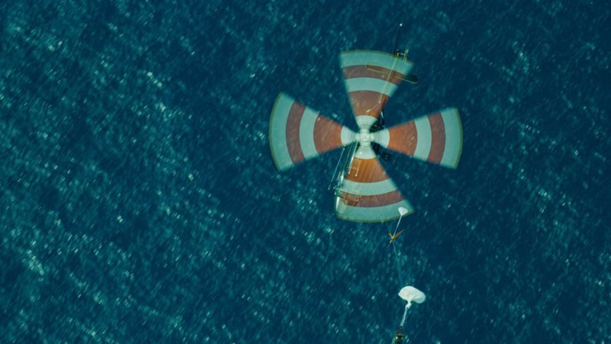 Rocket Lab catches, drops rocket booster with helicopter in key reusability test CNA