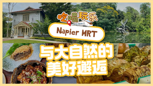 【吃喝玩乐TEL】Napier MRT　与大自然的美好邂逅