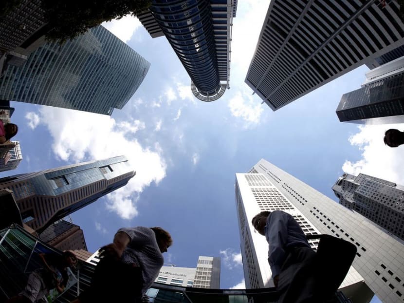 In Singapore, the rent recovery is set to gain traction as supply begins to moderate this year. Reuters file photo