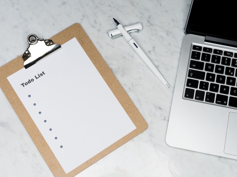 The author believes that writing down a to-do list can have a wonderful effect on your mental state and can often galvanise you into action. The author believes that writing down a to-do list can have a wonderful effect on your mental state and can often galvanise you into action.
