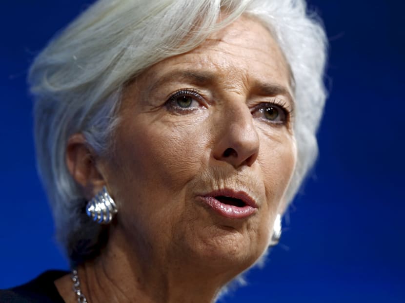 International Monetary Fund (IMF) Managing Director Christine Lagarde. Reuters file photo