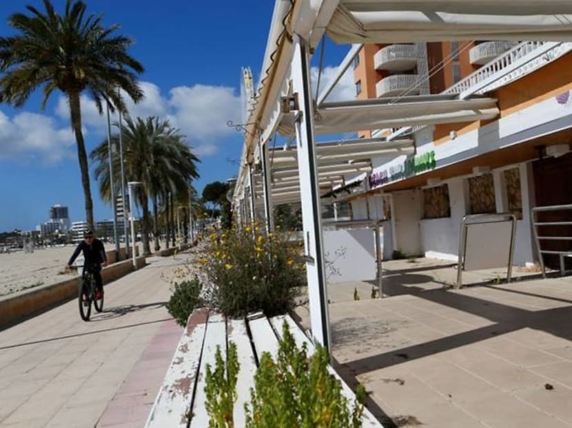 Too quiet for comfort: Spanish party town worries about tourist season Too quiet for comfort: Spanish party town worries about tourist season