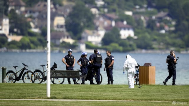 Annecy knife attack suspect detained: Prosecutor