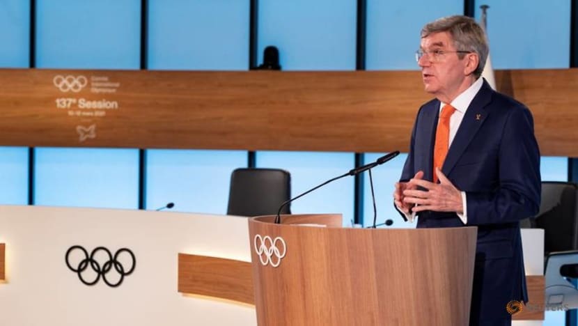 IOC is no 'super world government' to solve China issues, says Bach IOC is no 'super world government' to solve China issues, says Bach