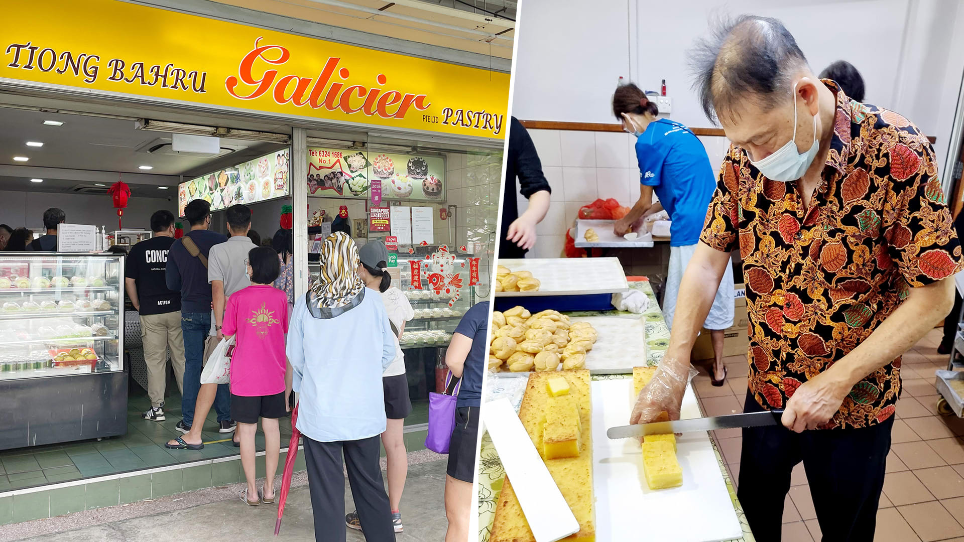 Tiong Bahru Galicier Pastry’s Founder Open To Selling Brand & Recipes For S$1 Million Tiong Bahru Galicier Pastry’s Founder Open To Selling Brand & Recipes For S$1 Million