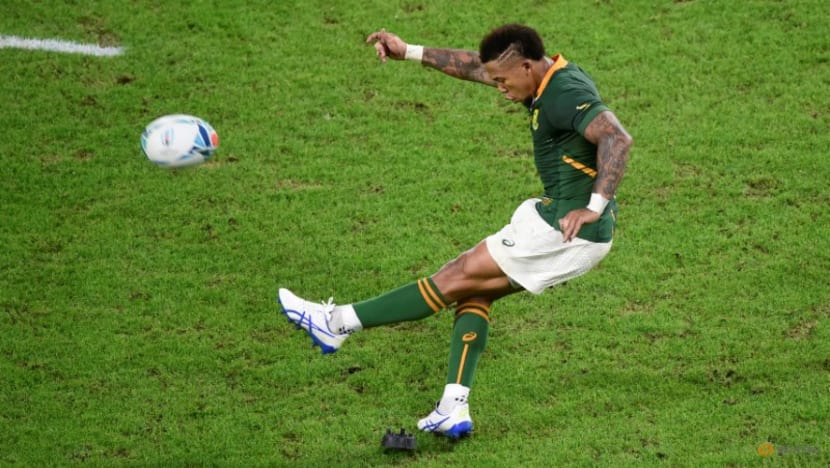 Rugby-Matured Bok flyhalf Jantjies knows it's all about the team