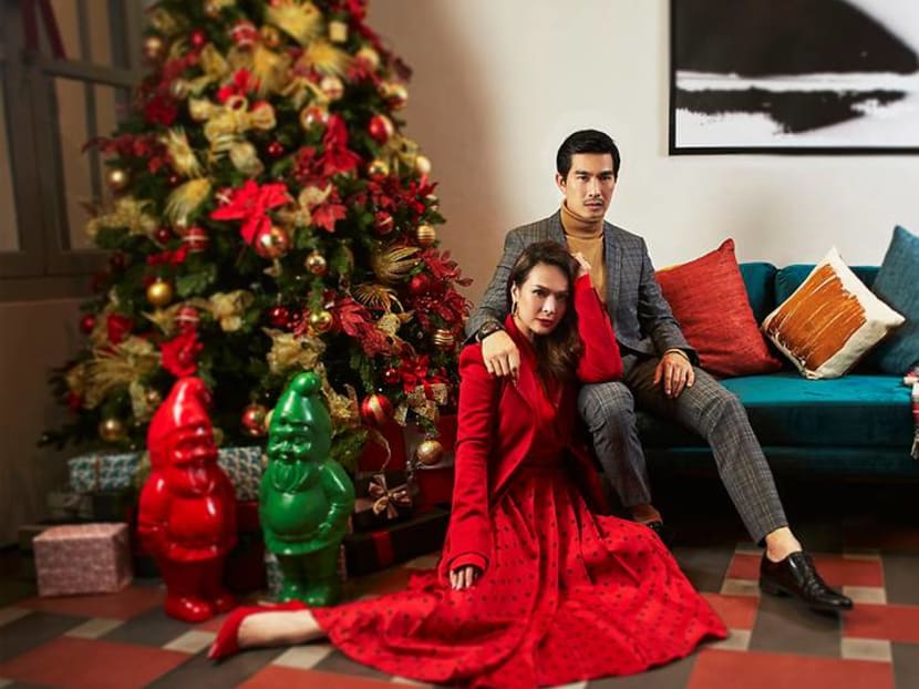 Pierre Png and Andrea De Cruz's Christmas tradition for lonely friends who need family Pierre Png and Andrea De Cruz's Christmas tradition for lonely friends who need family