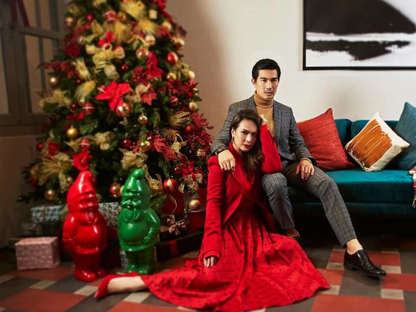 Pierre Png and Andrea De Cruz's Christmas tradition for lonely friends who need family