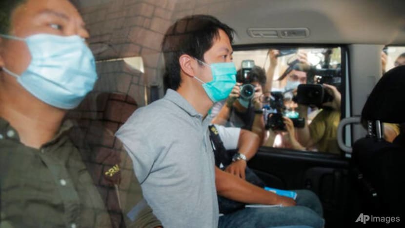 Former Hong Kong lawmaker Ted Hui moves to Australia Former Hong Kong lawmaker Ted Hui moves to Australia