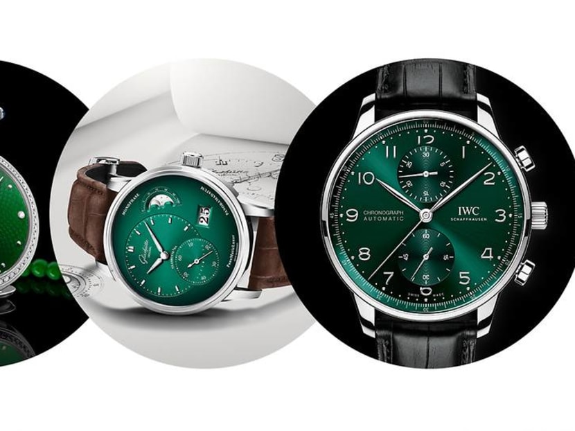 Why are watchmakers like Grand Seiko, IWC and Omega  'going green'?