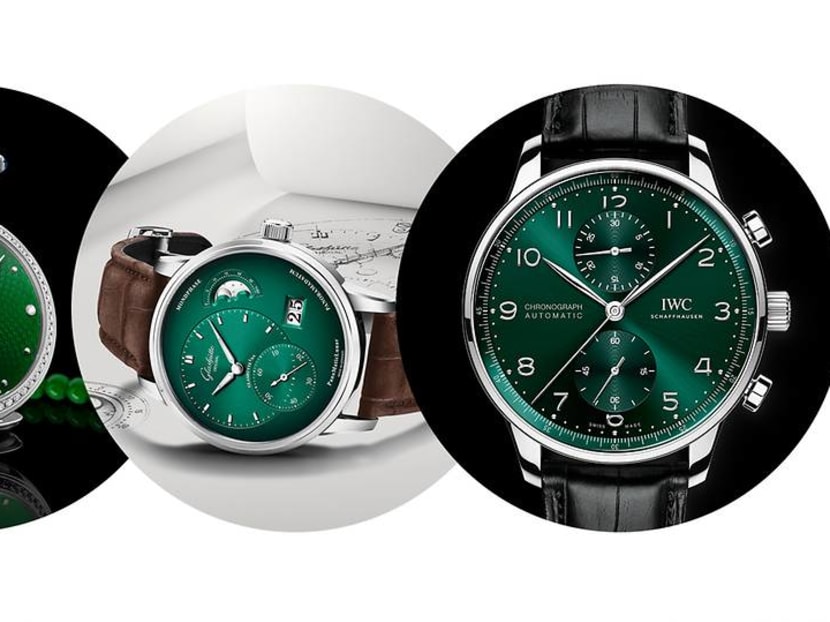 Why are watchmakers like Grand Seiko, IWC and Omega 'going green'? - CNA  Luxury