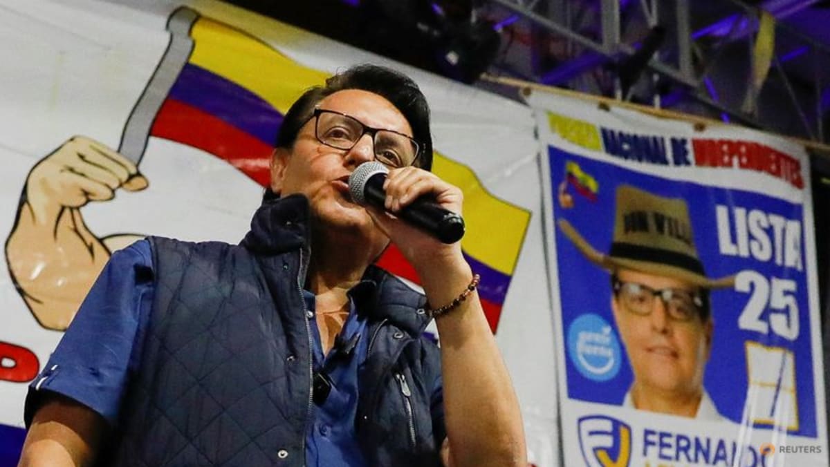 Assassination of presidential candidate shocks Ecuador