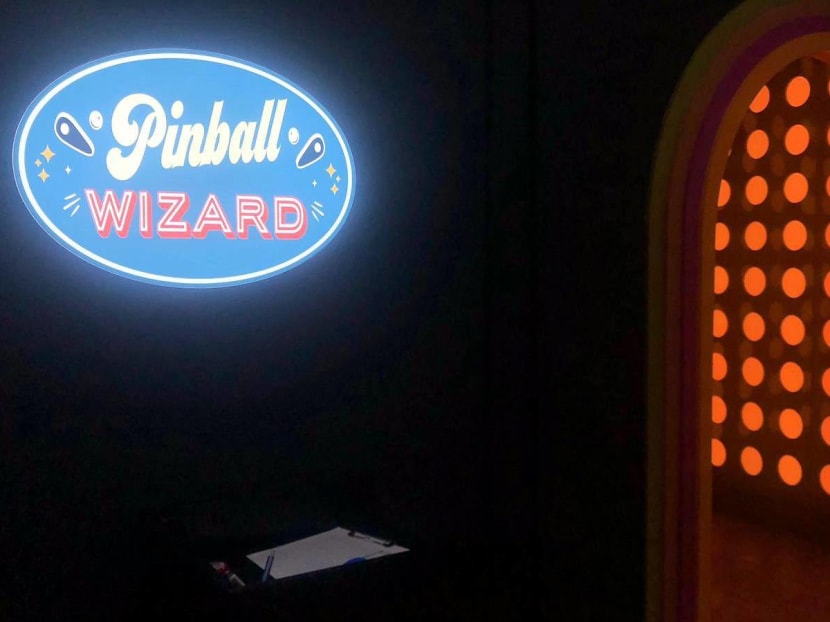 This Is In Sim Lim Square? Cool New PinballThemed Club At Sim Lim