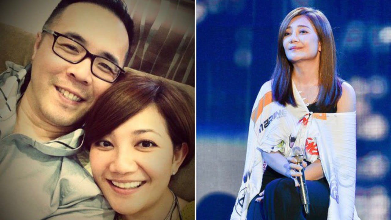 Fish Leong Teared Up When Reporters Asked If Her Divorce Was Caused By A Third Party