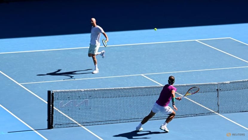 Nadal survives epic opening set tie-breaker to defeat Mannarino Nadal survives epic opening set tie-breaker to defeat Mannarino