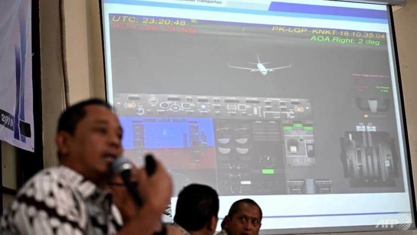'Fly up' co-pilot urges in final moments of fatal Lion Air crash 'Fly up' co-pilot urges in final moments of fatal Lion Air crash